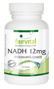 NADH 12mg mikroverkapselt