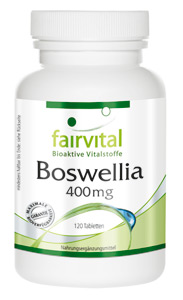 Boswellia Weihrauch 400mg